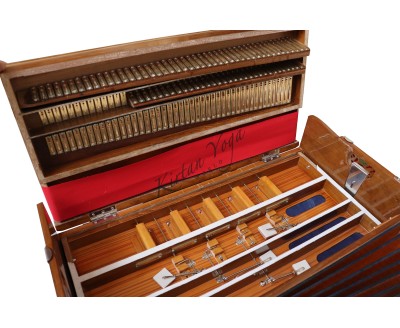 Manoj Kumar Sardar Harmonium 9 Scale Changer