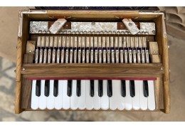 How to fix buzzing reeds in harmonium